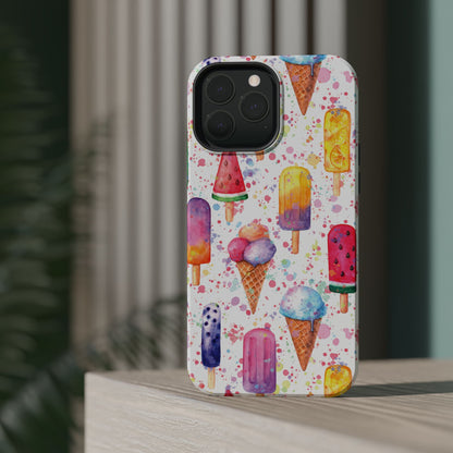 Sundae Funday Magnetic iPhone Case