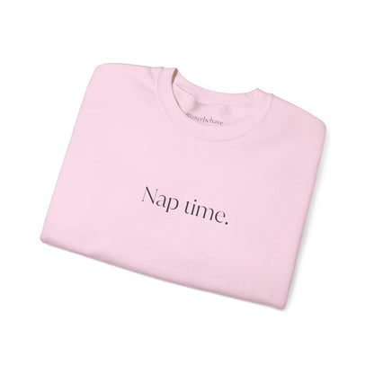 Nap Time Sweatshirt