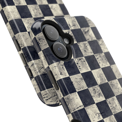 Checkered Magnetic iPhone Case