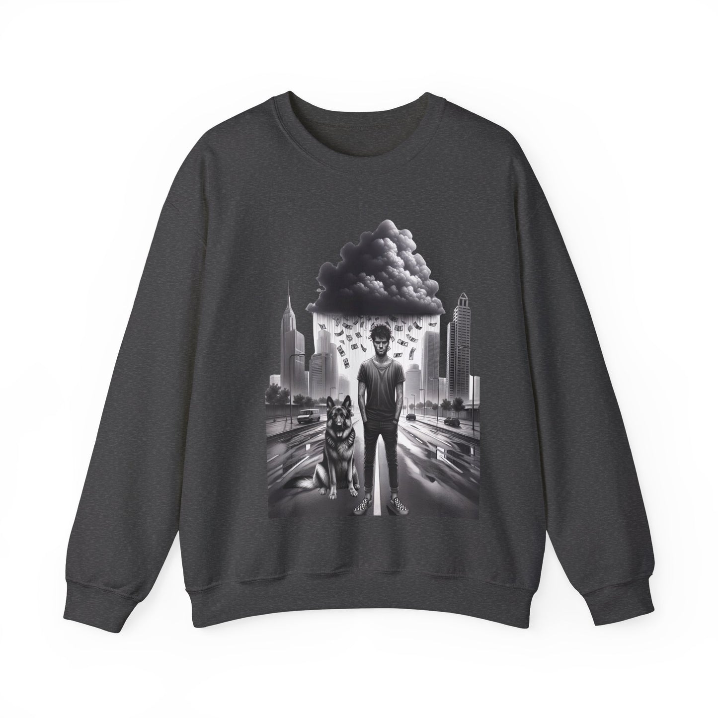 Somber Man Sweatshirt