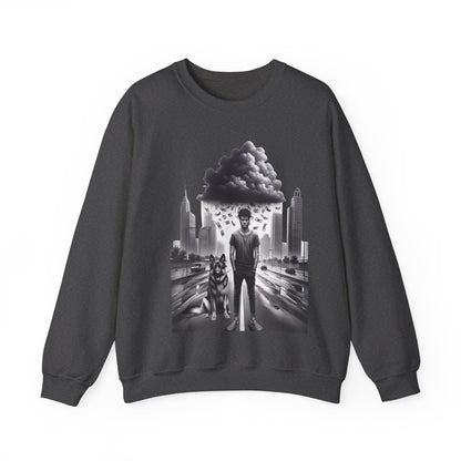 Somber Man Sweatshirt