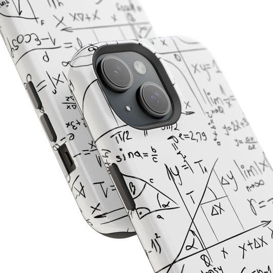 Calculated Style Magnetic iPhone Case