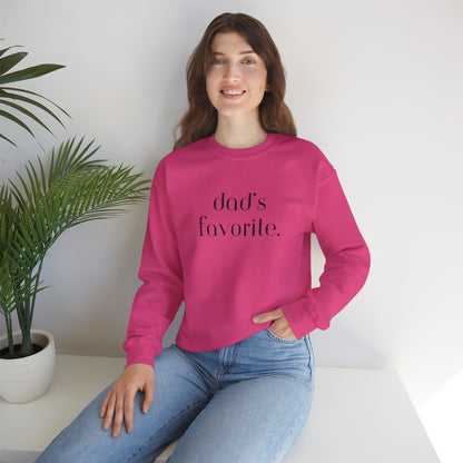 Dad's Favorite Sweatshirt