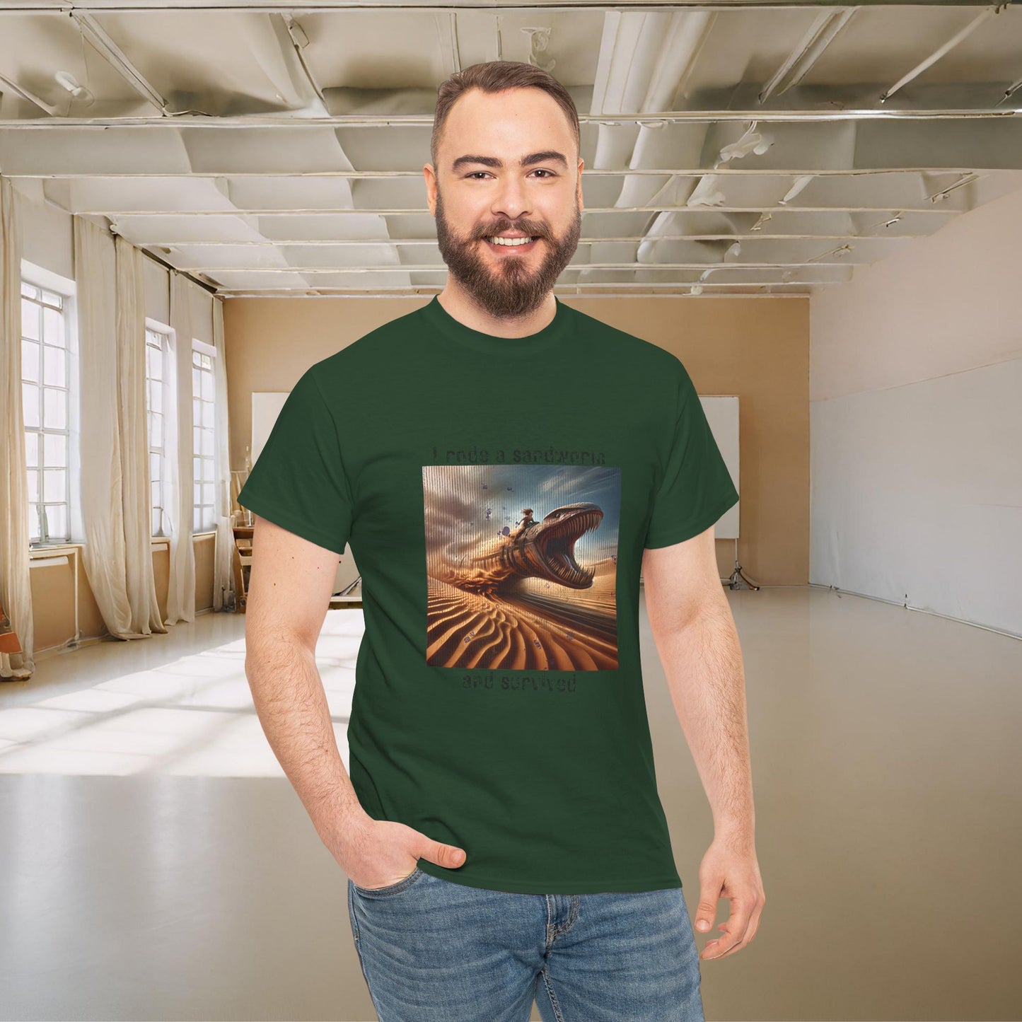 Sandworm Survivor Tee