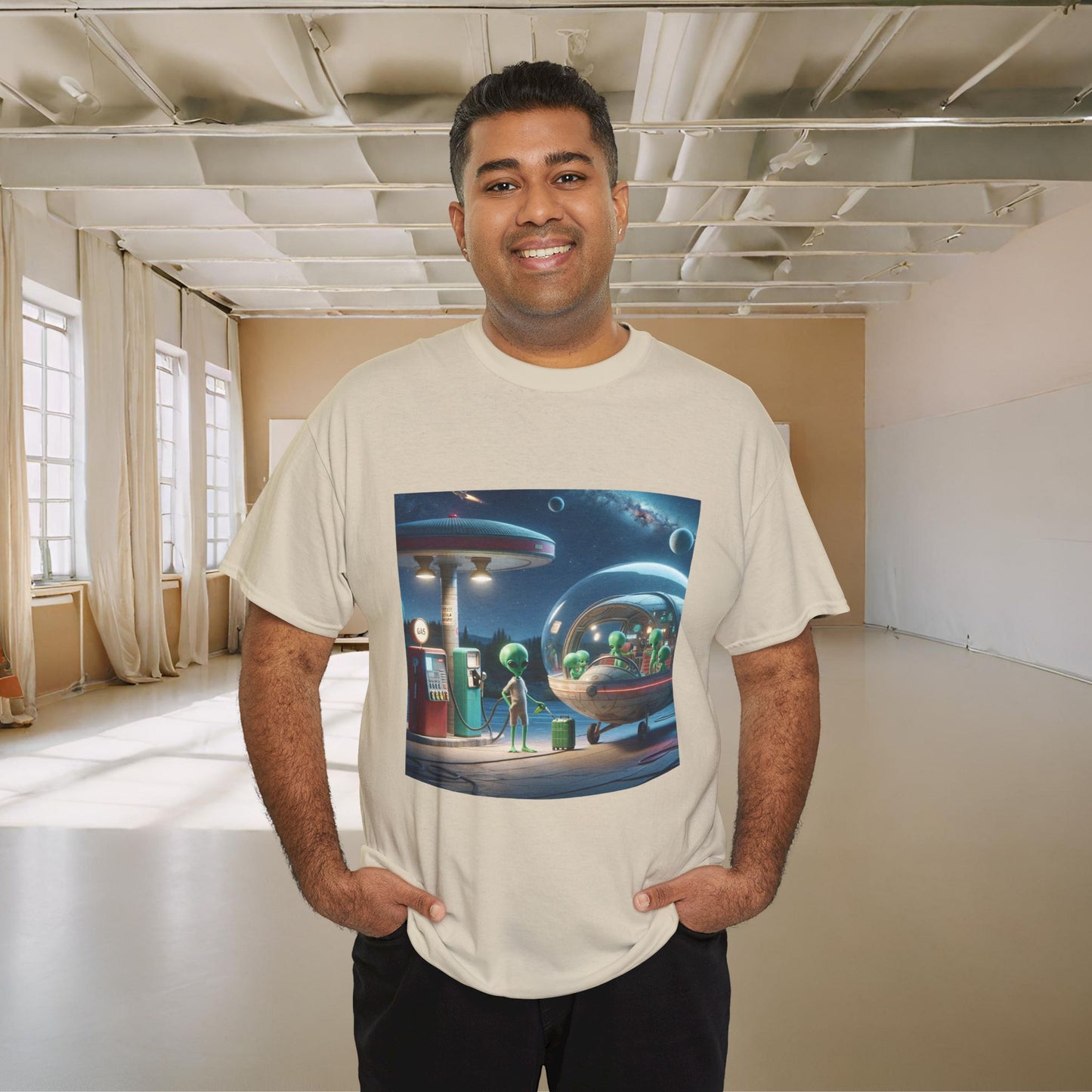 UFO Pit Stop Shirt Tee