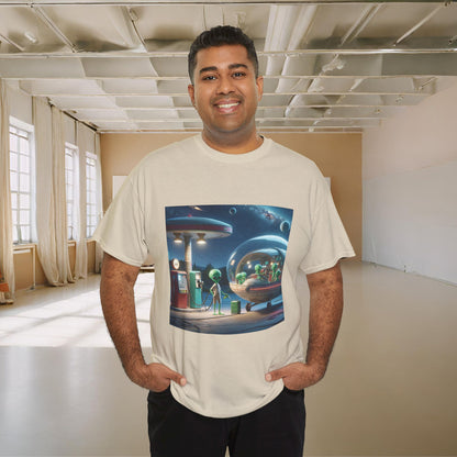 UFO Pit Stop Shirt Tee