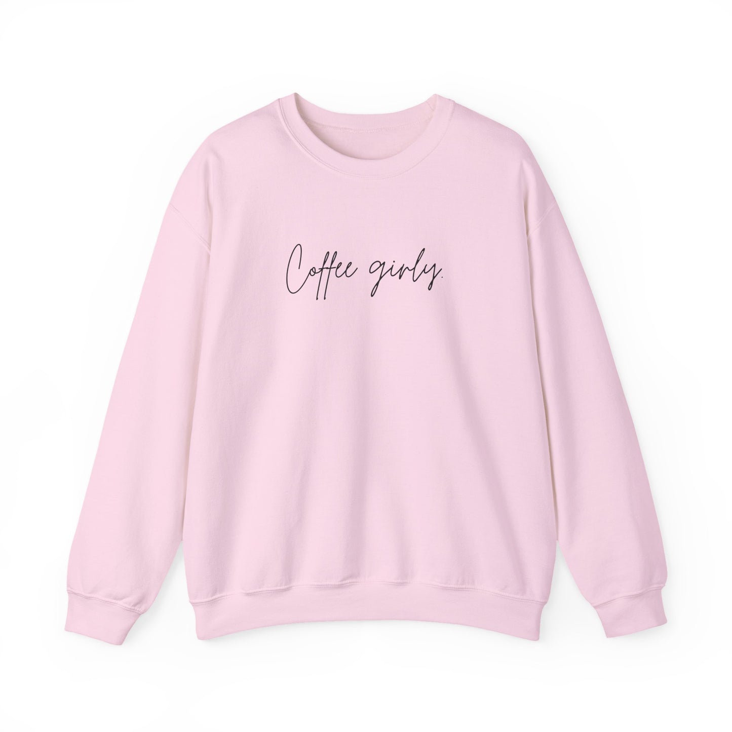 Coffee Girly Sweatshirt
