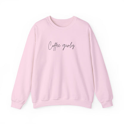 Coffee Girly Sweatshirt
