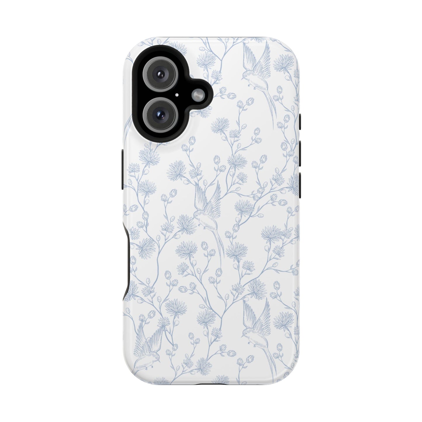 Bluebird Blossom Magnetic iPhone Case