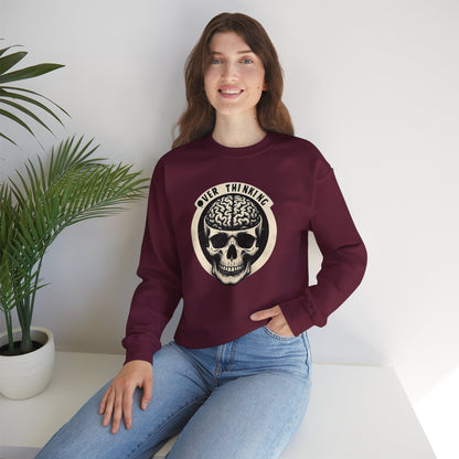 Overthinking Skelly Sweatshirt
