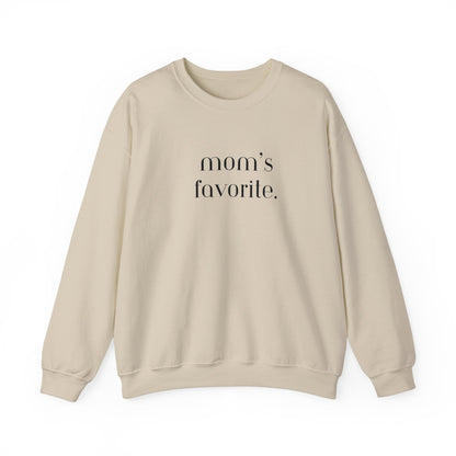 Mom's Favorite Sweatshirt