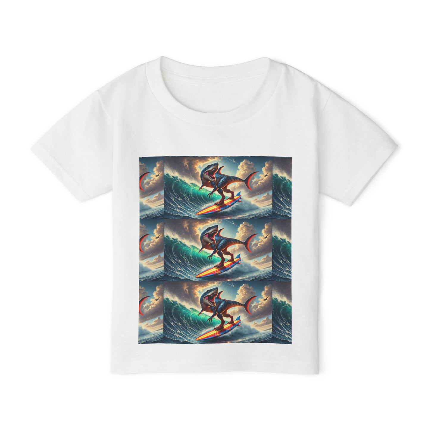 Surf and Turf Toddler Tee