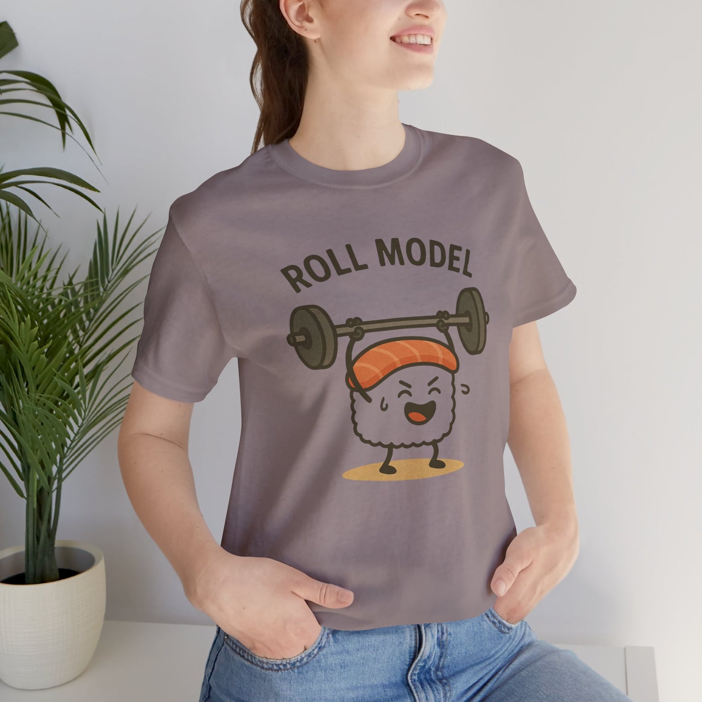 Roll Model Tee