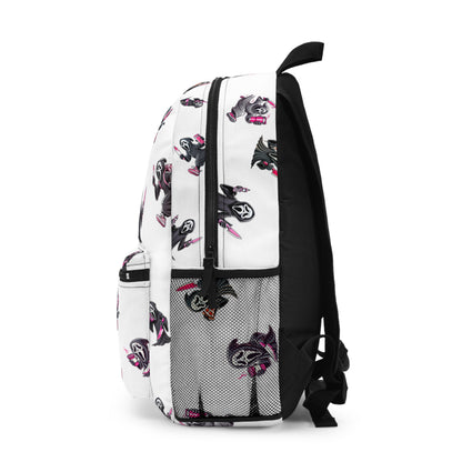 Spooky Cute Ghostface Backpack