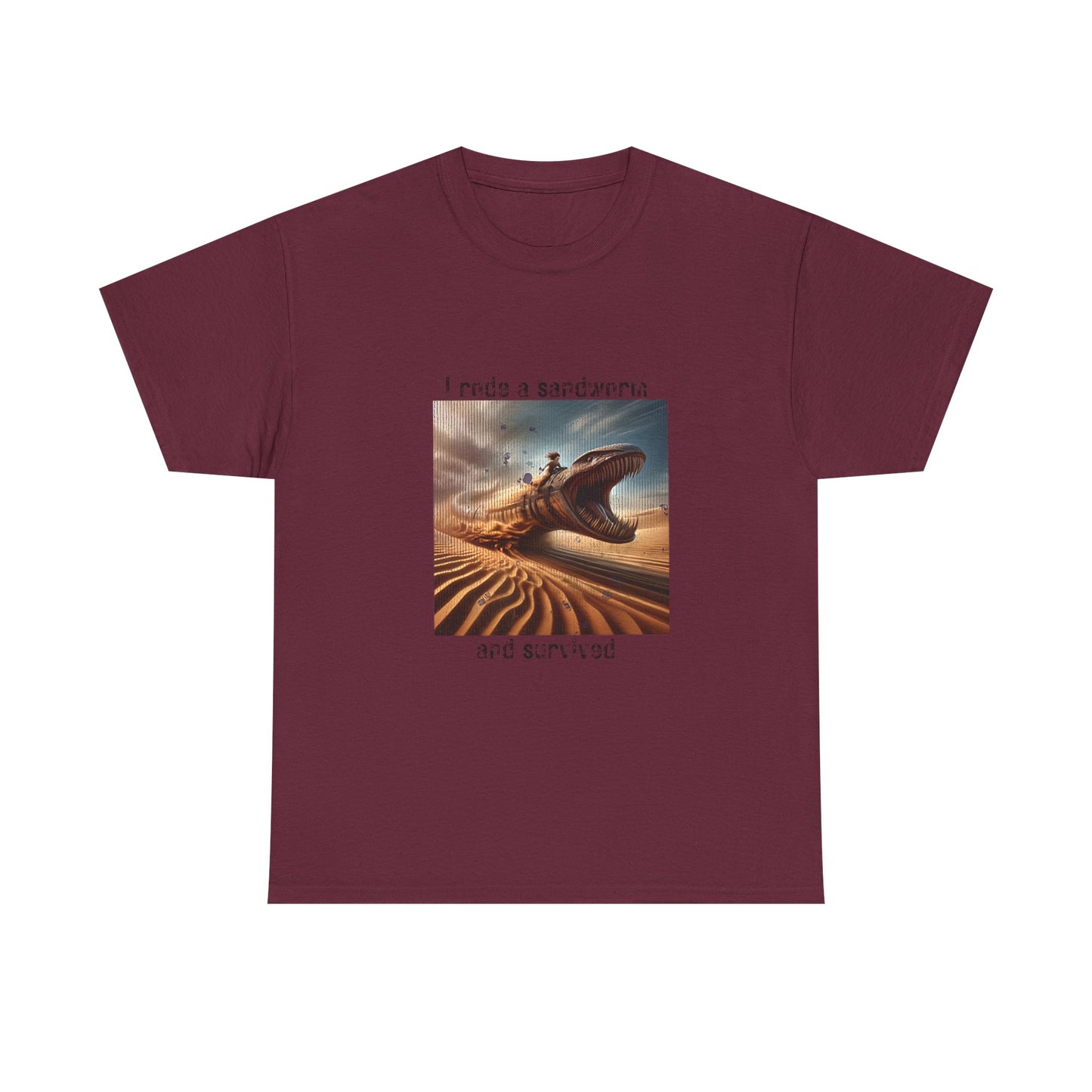 Sandworm Survivor Tee