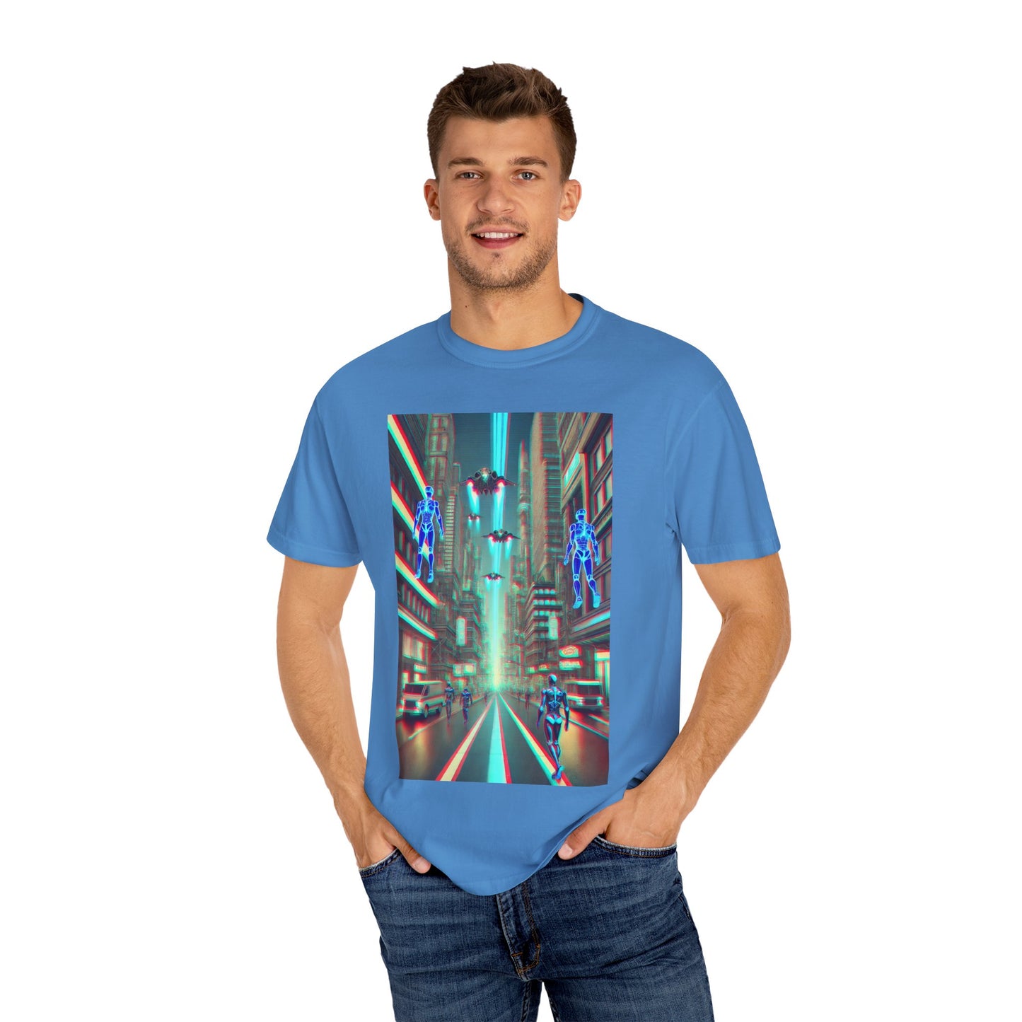 Travel to the future Tee