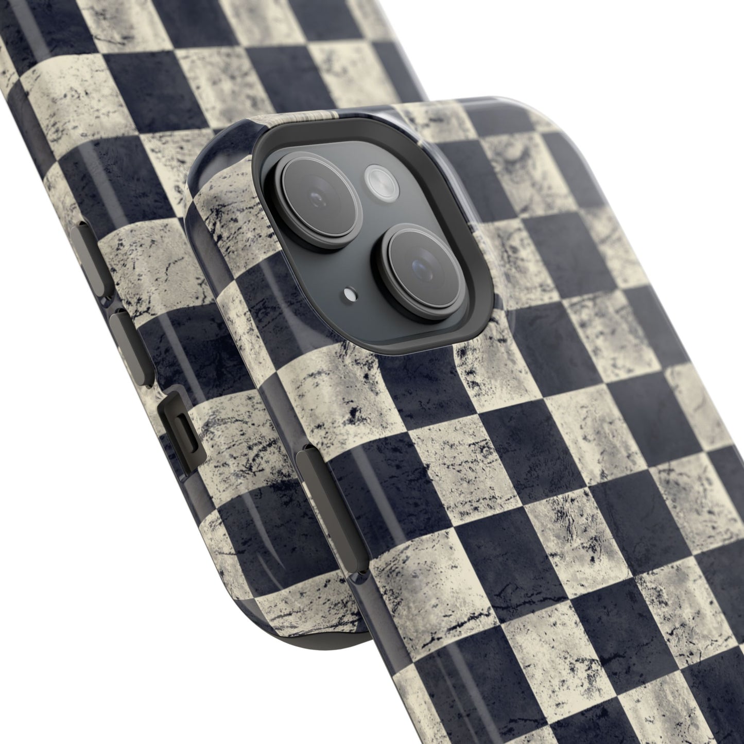 Checkered Magnetic iPhone Case