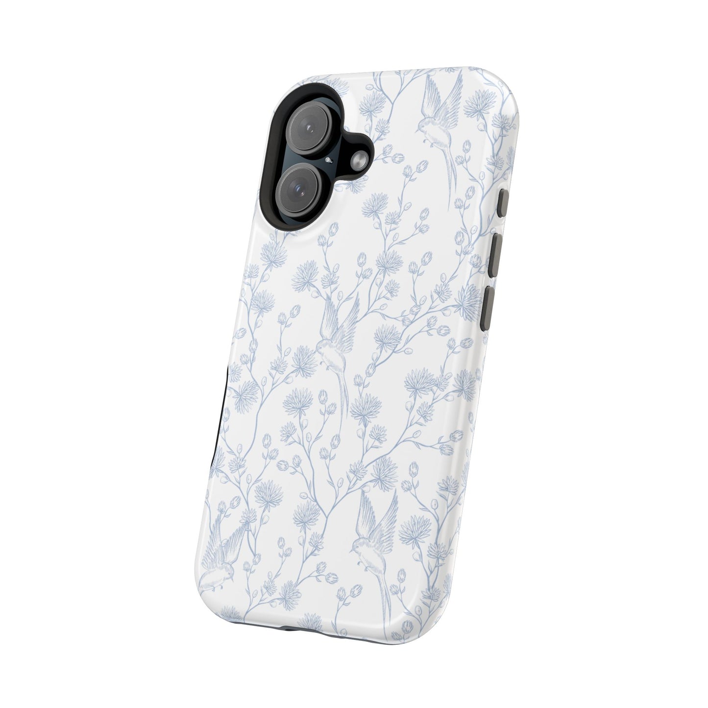 Bluebird Blossom Magnetic iPhone Case