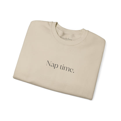 Nap Time Sweatshirt