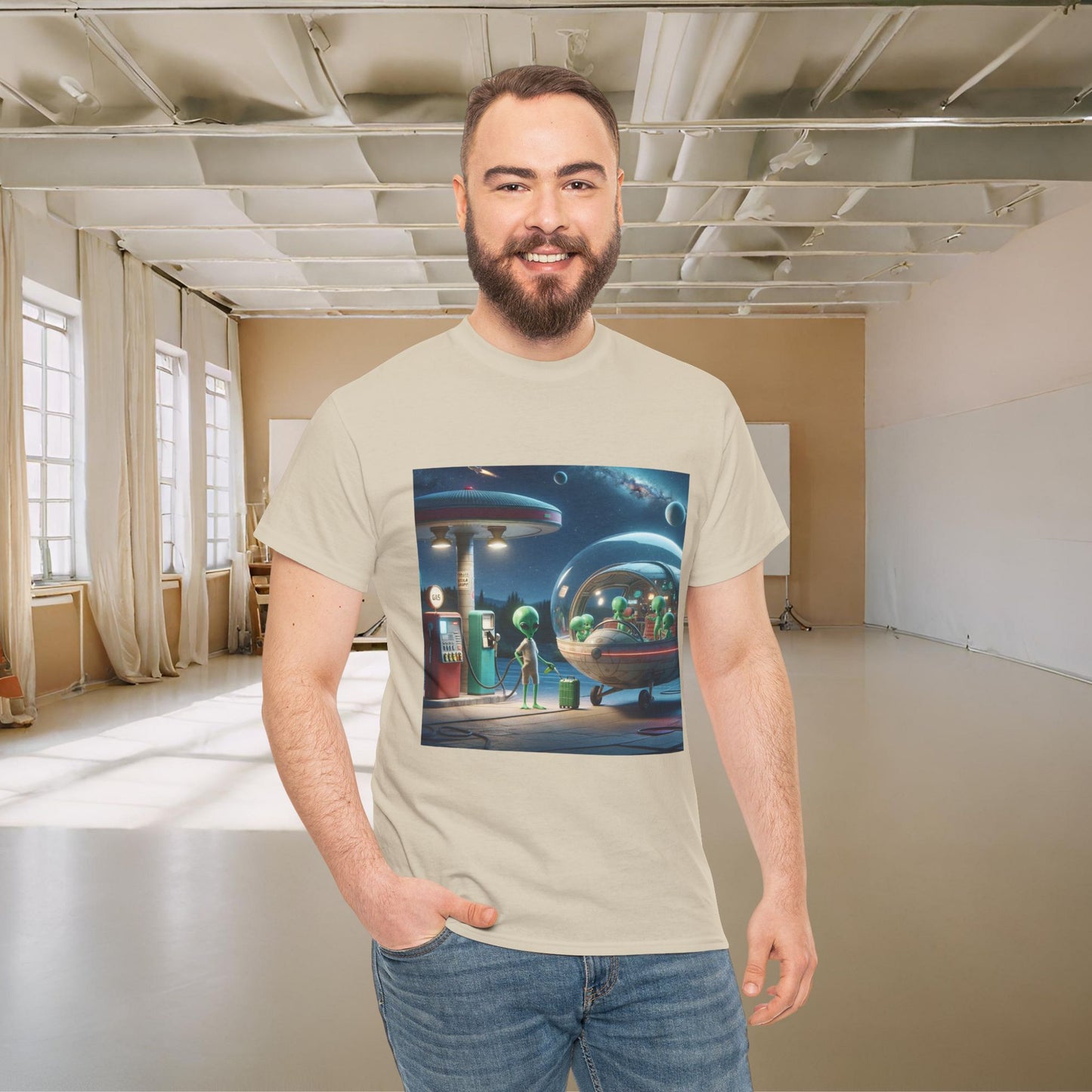 UFO Pit Stop Shirt Tee