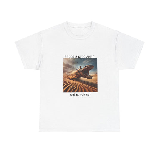 Sandworm Survivor Tee