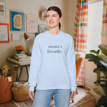 Mom's Favorite Sweatshirt