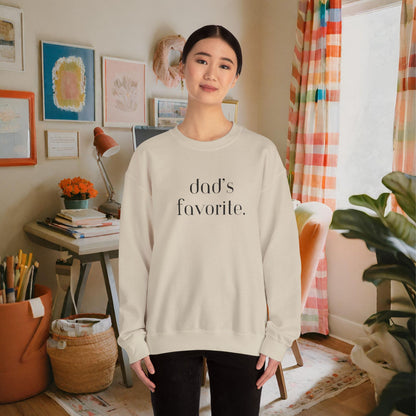 Dad's Favorite Sweatshirt