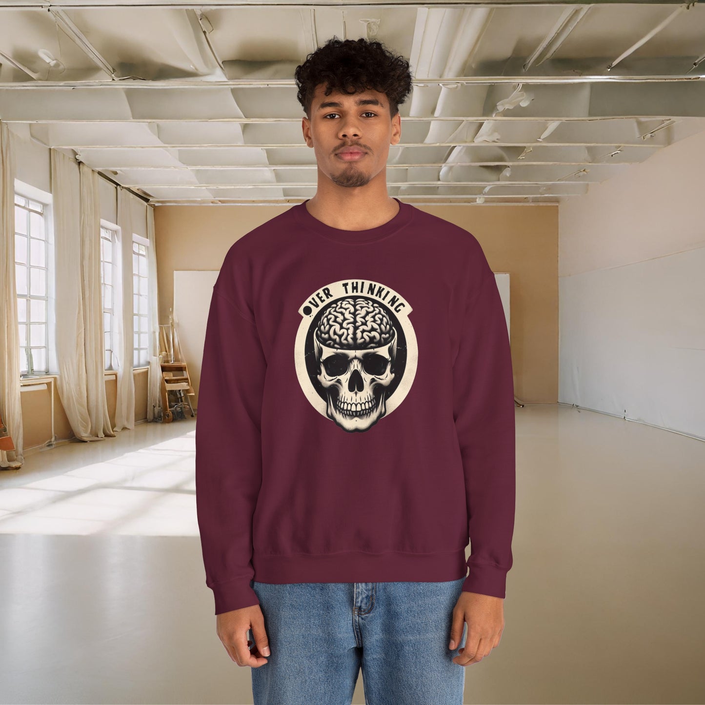 Overthinking Skelly Sweatshirt