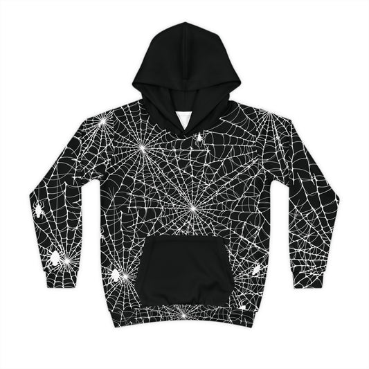 Spider Web Kids Hoodie