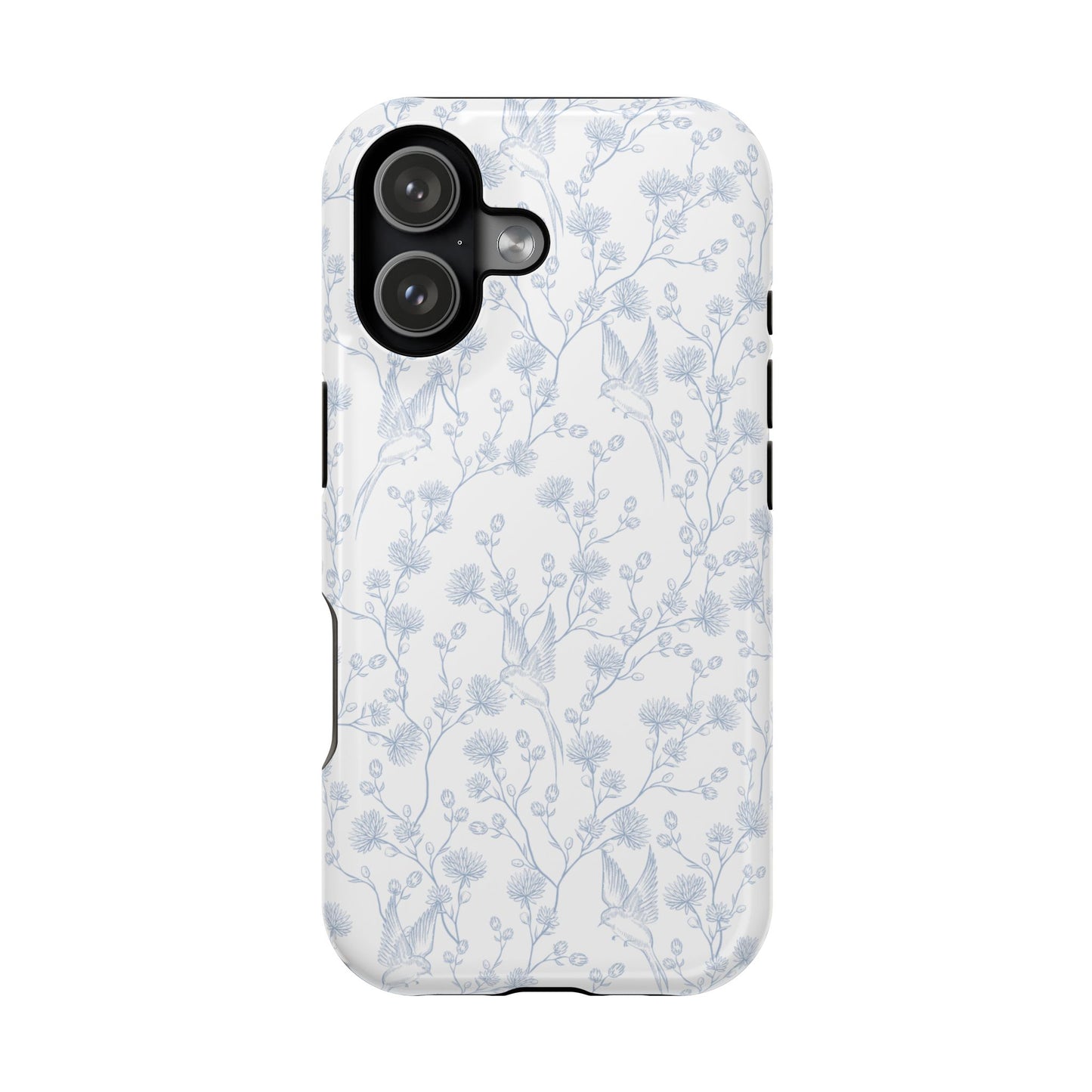 Bluebird Blossom Magnetic iPhone Case