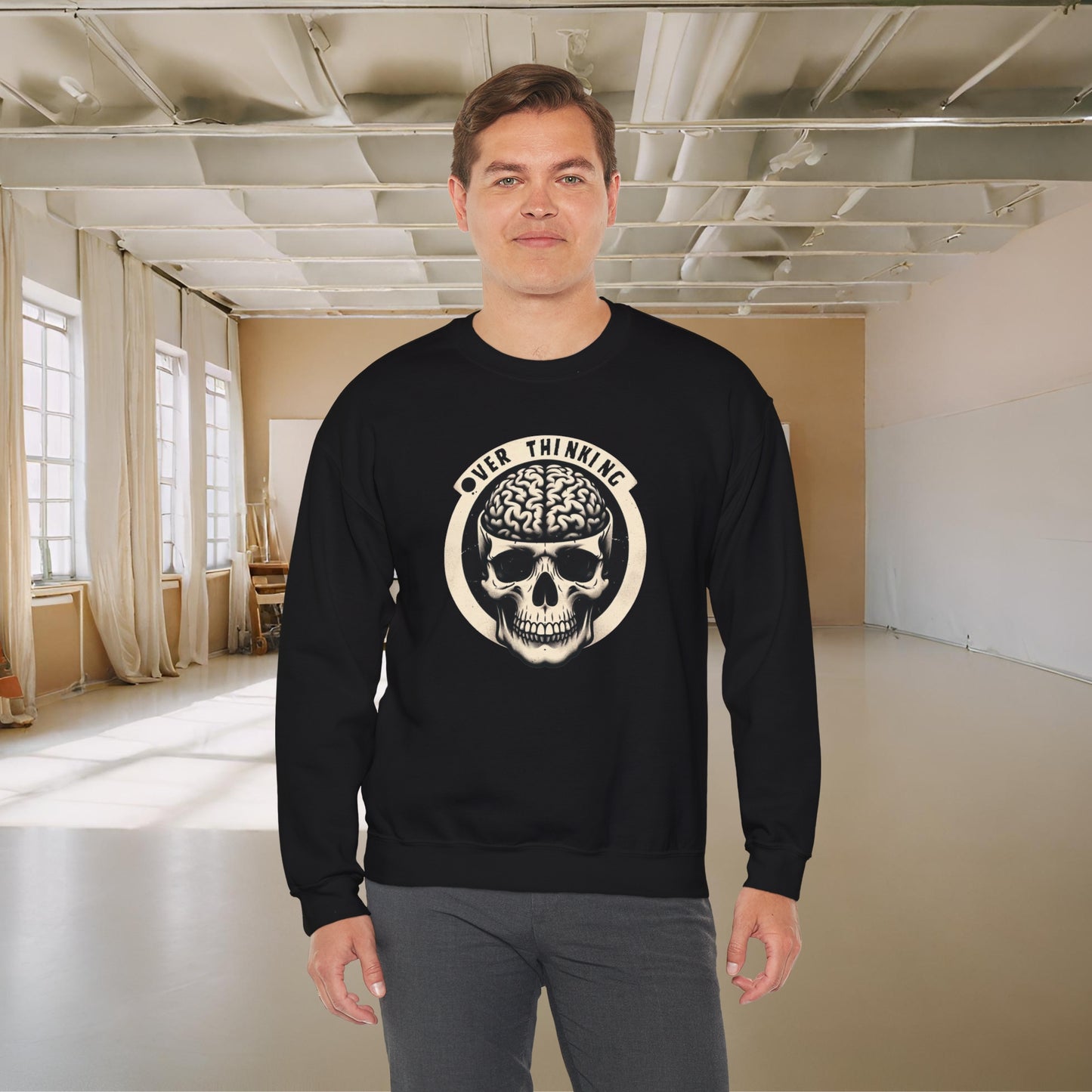 Overthinking Skelly Sweatshirt