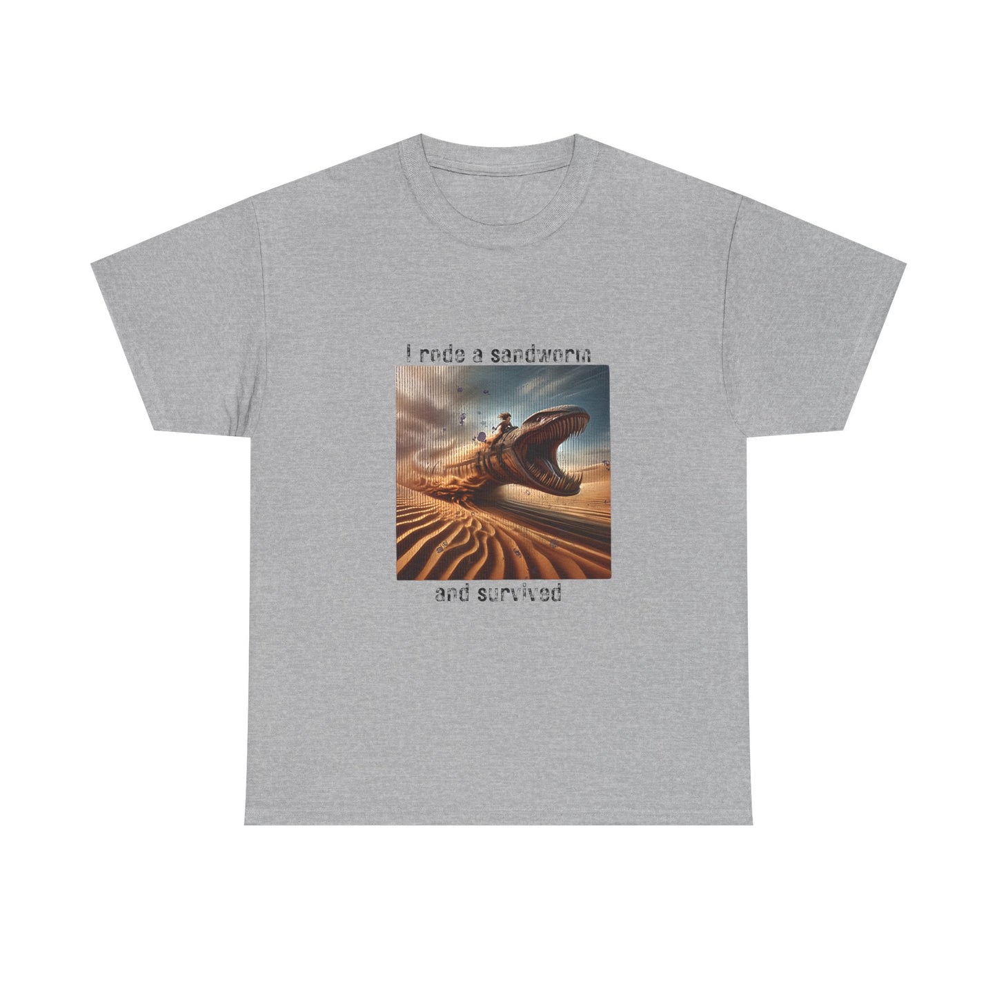 Sandworm Survivor Tee