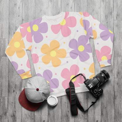 Retro Daisy Sweatshirt