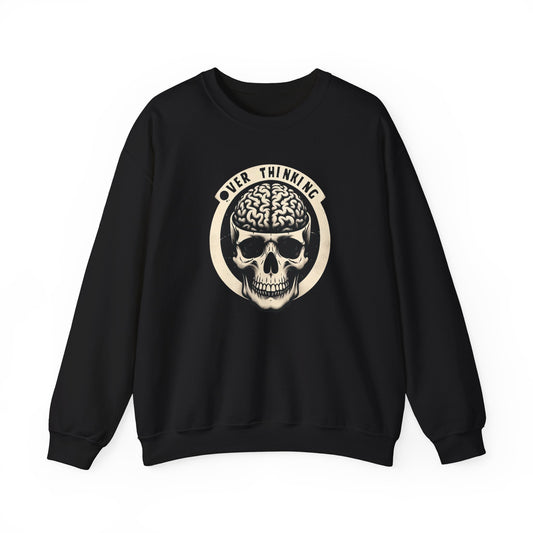 Overthinking Skelly Sweatshirt