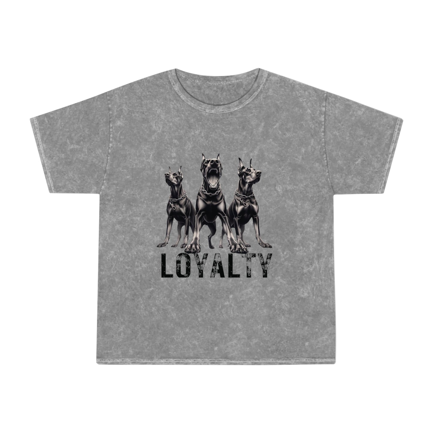 'Loyalty' Doberman Tee