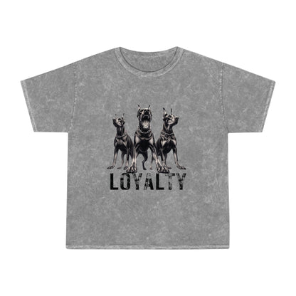 'Loyalty' Doberman Tee