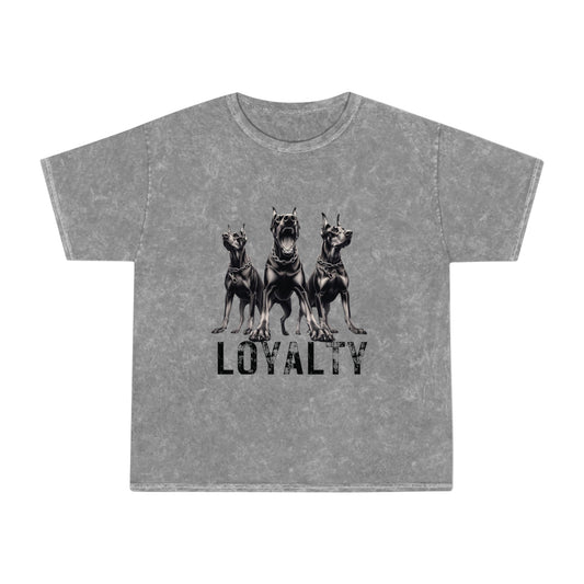 'Loyalty' Doberman Tee