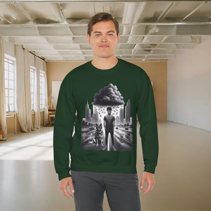 Somber Man Sweatshirt