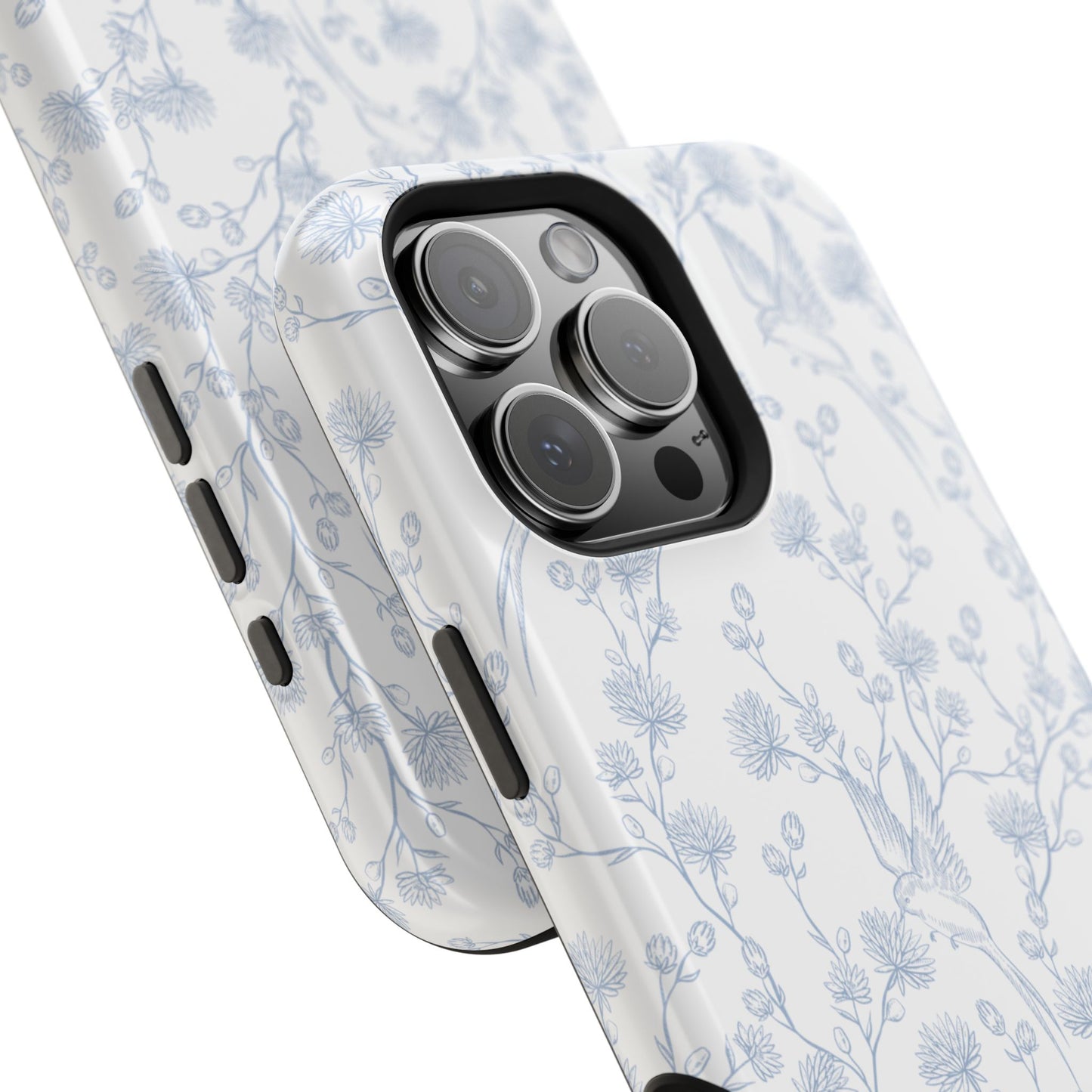 Bluebird Blossom Magnetic iPhone Case