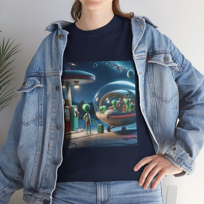 UFO Pit Stop Shirt Tee