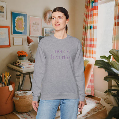 Mom's Favorite Sweatshirt