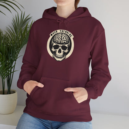 Overthinking Skelly Hoodie