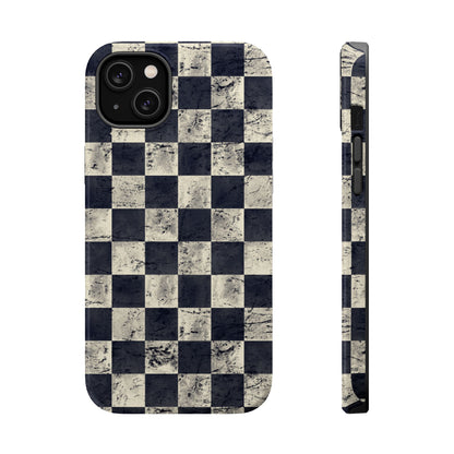 Checkered Magnetic iPhone Case