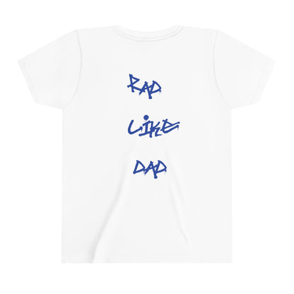 Kids Smiley 'Rad Like Dad' Tee