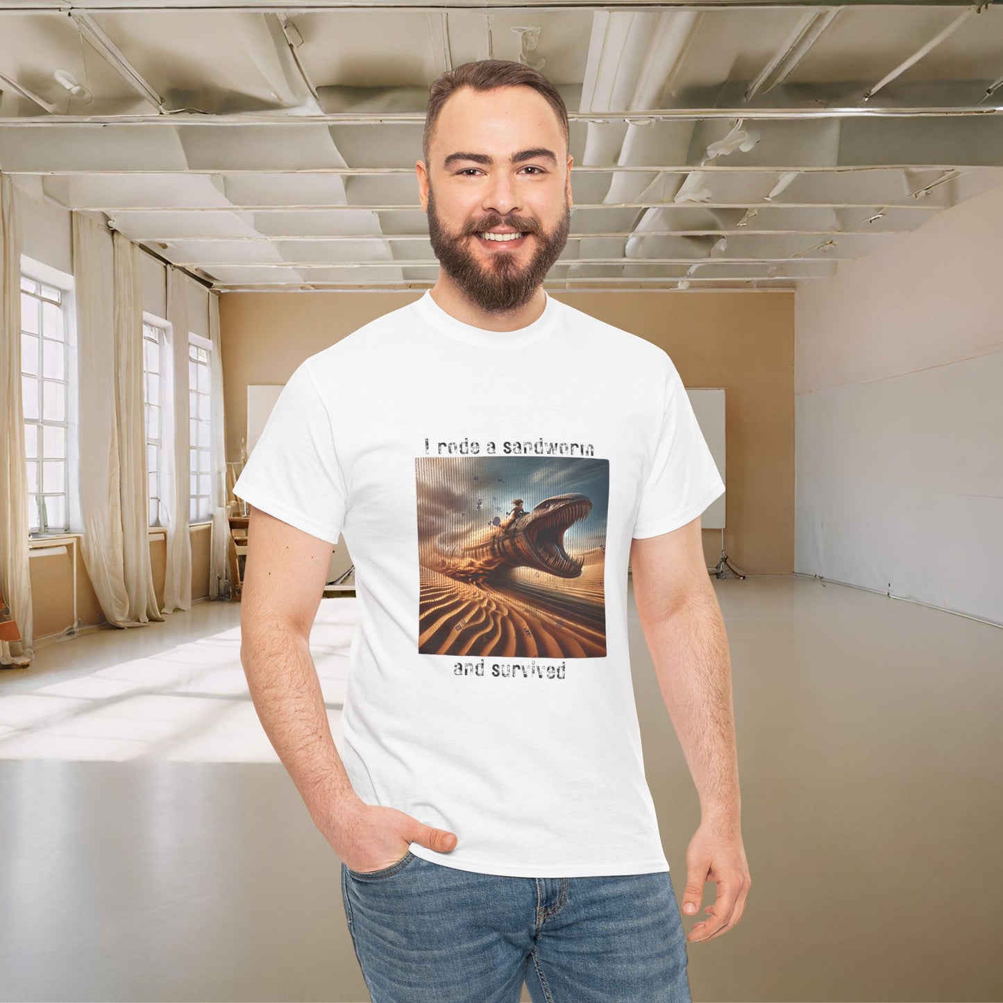 Sandworm Survivor Tee