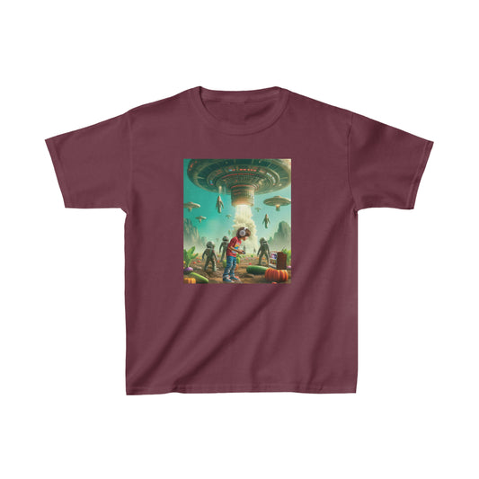 Kids Aliens, Where ? Tee