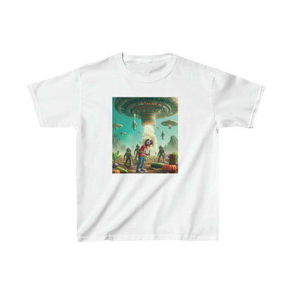 Kids Aliens, Where ? Tee
