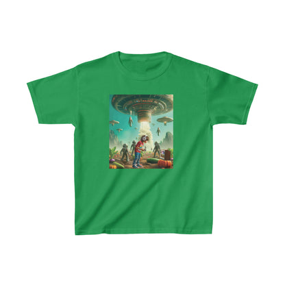 Kids Aliens, Where ? Tee