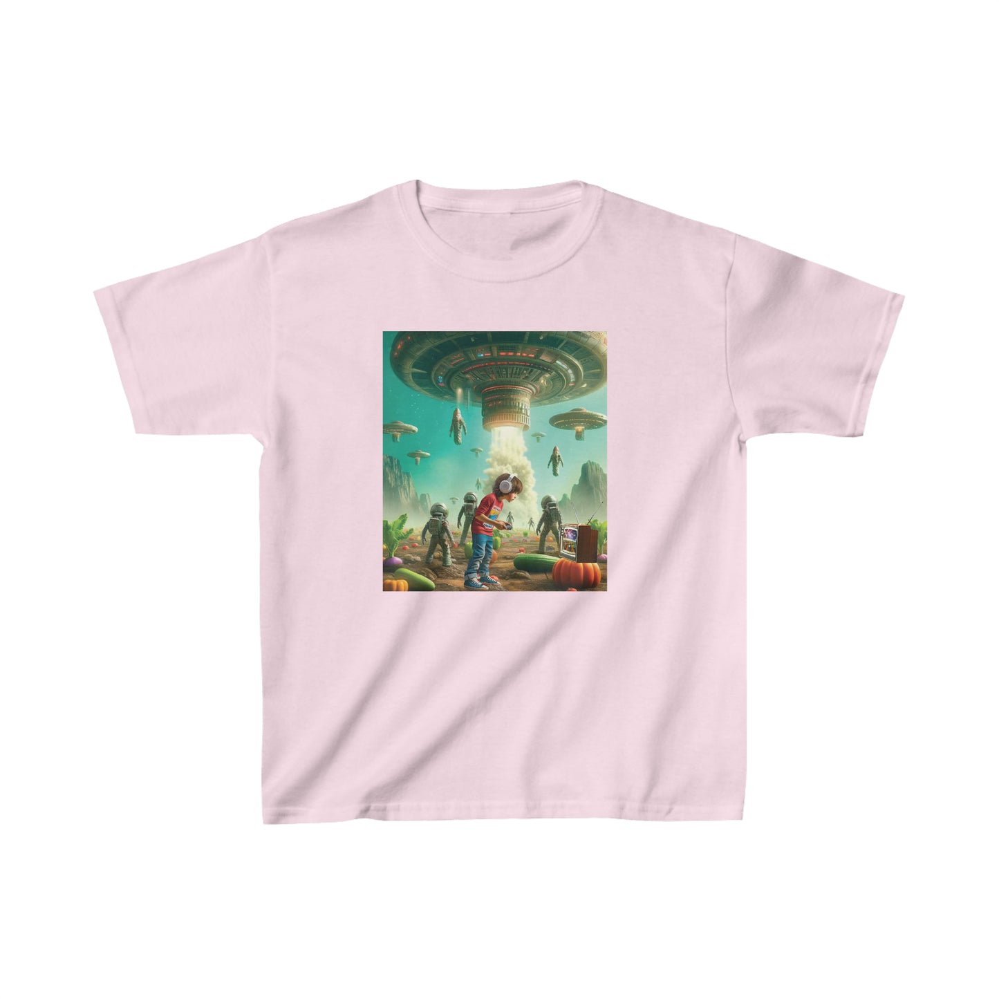 Kids Aliens, Where ? Tee