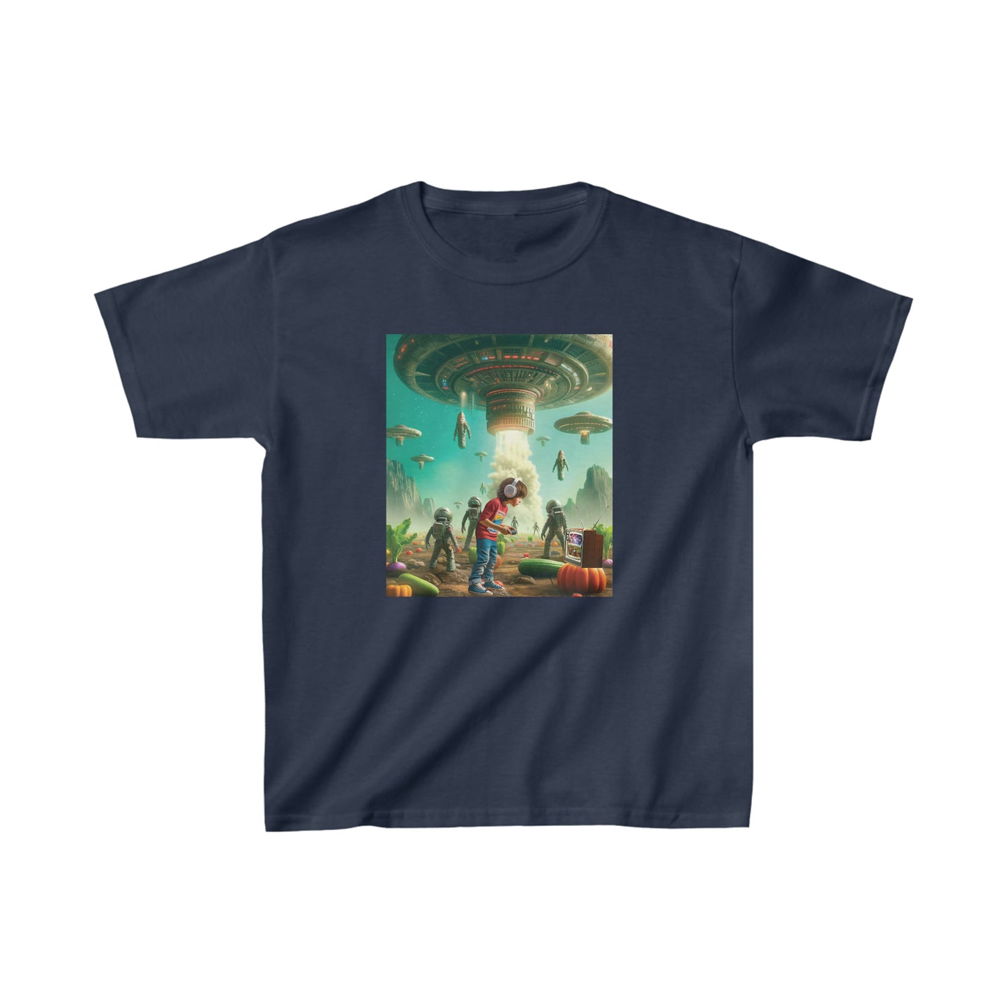 Kids Aliens, Where ? Tee
